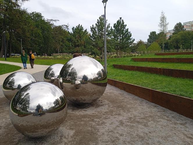 Park centralny w Gdyni. Atrakcje dla dzieci i dorosłych