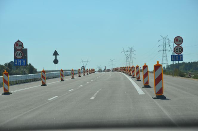 Kolejne kilometry autostrady A1 oddane do użytku