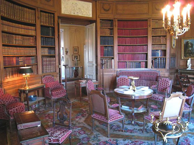 Styl Ludwika XVI: biblioteka