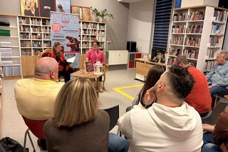 Spotkanie autorskie z Agnieszką Wesołowską w Grudziądzu