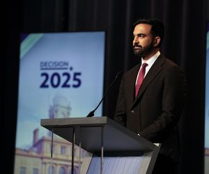 Zohran Mamdani pokonał Andrew Cuomo w demokratycznych prawyborach