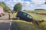 W wyniku zdarzenia DK 19 w Łosicach została całkowicie zablokowana