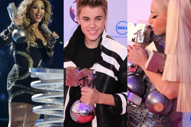 MTV EMA - najwięksi zwycięzcy