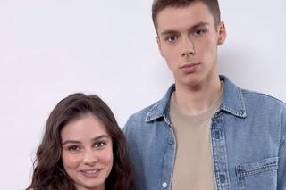 M jak miłość. Basia (Karina Woźniak), Michał (Igor Pawłowski)