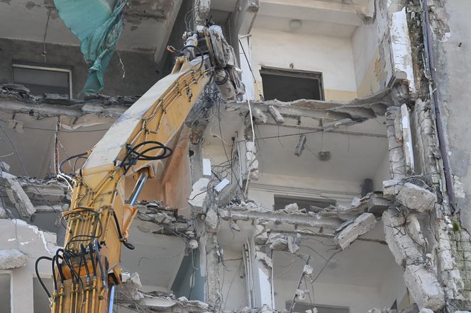 Utrudnienia związane z rozbiórką "Związkowca"