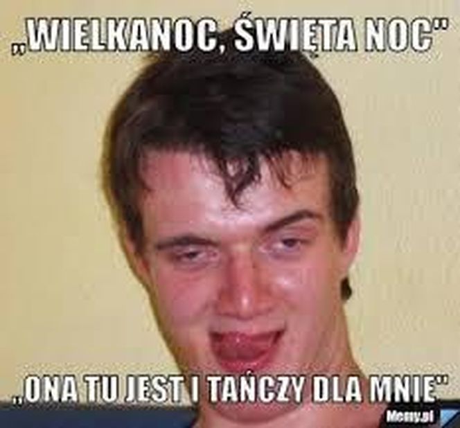 memy wielkanoc
