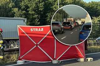 Tragedia na A4 w Rudzie Śląskiej. Nie żyje kierowca toyoty
