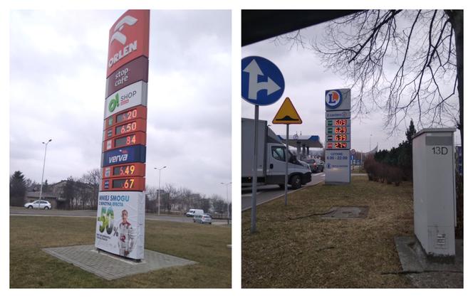 Ceny paliwa w Rzeszowie. Gdzie jest najtaniej? 4.03.2022
