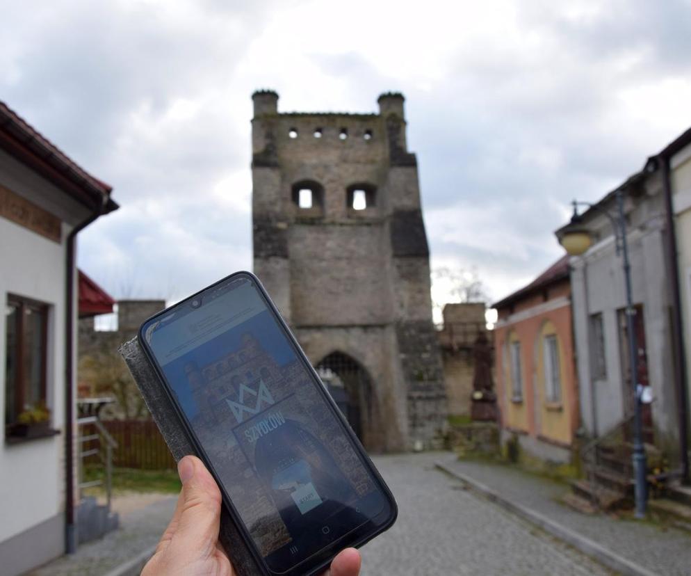 Szydłów polskie Carcassonne”