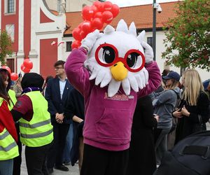 Kosmiczny korowód studencki przeszedł 9 maja ulicami Lublina