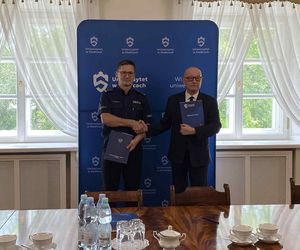 Policja zacieśnia współpracę z Uniwersytetem w Siedlcach