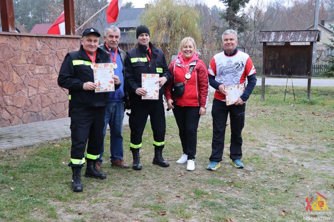 Poszli dla Niepodległej. W Krasnobrodzie odbył się IV. Rajd Nordic Walking