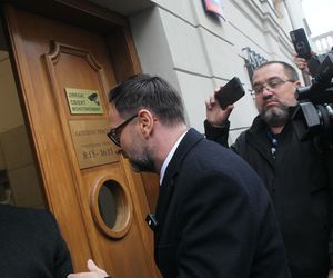 Daniel Obajtek w prokuraturze