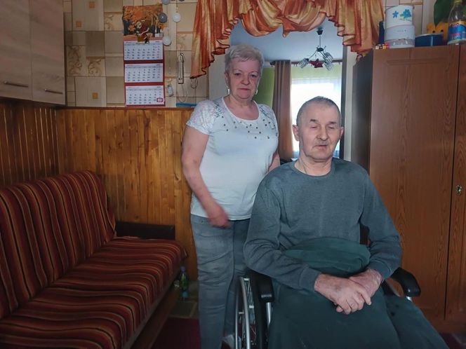 Sąsiadka uratowała mnie z pożaru