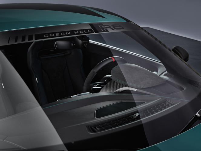 Audi R8 V10 "Green Hell"