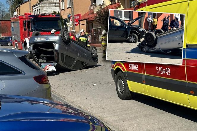 Emeryt wjechał w kobietę, która wsadzała dzieci do samochodu. Koszmarny wypadek pod Warszawą 