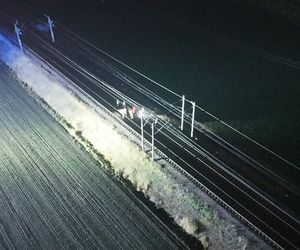 Tragedia na torach między Kościanem a Widziszewem