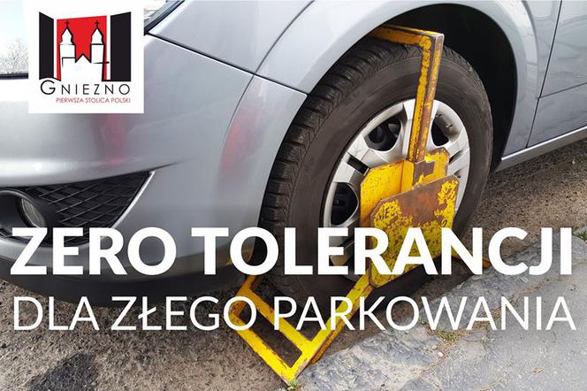 Zero tolerancji dla złego parkowania