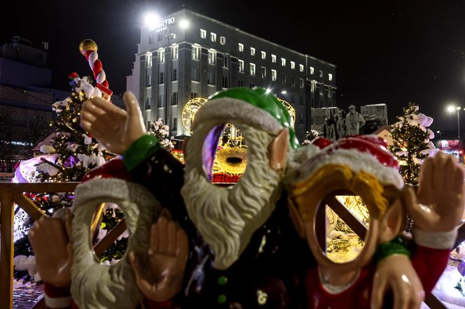 Świąteczna atmosfera na Rynku. Odwiedziliśmy katowicki jarmark bożonarodzeniowy