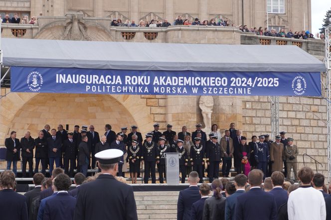 Inauguracja roku akademickiego 2024/2025, na Politechnice Morskiej w Szczecinie