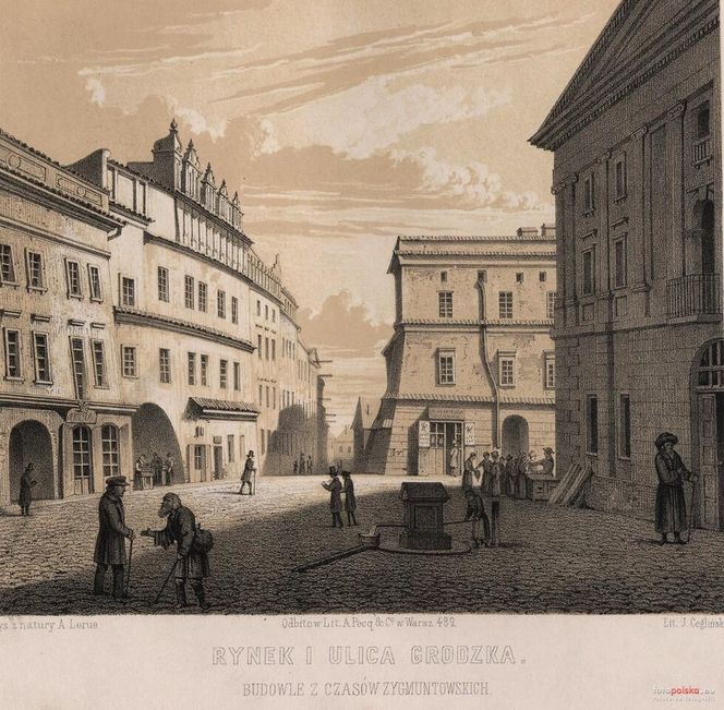Archiwalne zdjęcia ul. Grodzkiej w Lublinie