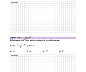 Arkusz maturalny - matura z matematyki 2025