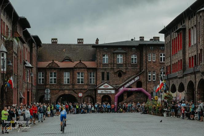 Tour de Pologne w Katowicach 2023
