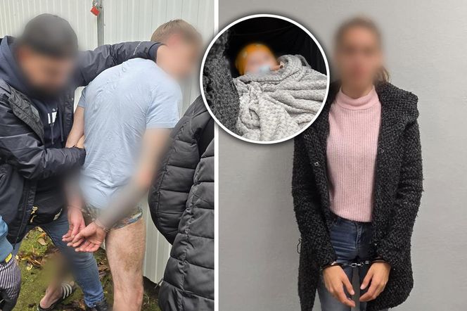 Adrian i Angelika S. trzymali Julianka w brudnej norze bez ciepłej wody. W ciele maluszka była kokaina