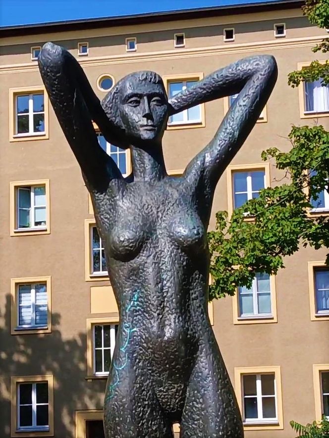 Eisenhüttenstadt - socrealistyczne miasto w Niemczech