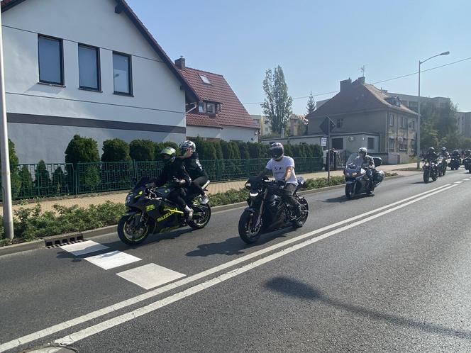 Winobraniowa parada motocyklowa przejechała ulicami Zielonej Góry