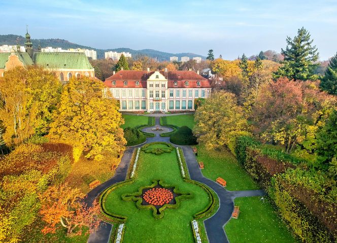 Park Oliwski im. Adama Mickiewicza w Gdańsku