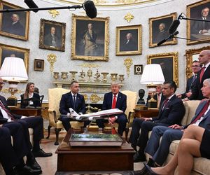 Spotkanie Donalda Trumpa z Karolem Nawrockim w Waszyngtonie