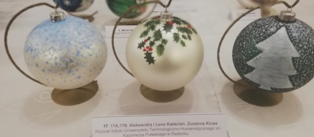 Bombki zostały zlicytowane