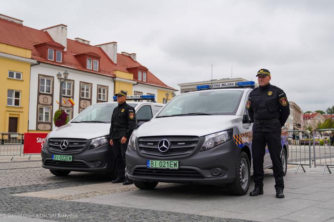 Straż Miejska w Białymstoku dostała nowoczesne samochody [ZDJĘCIA]