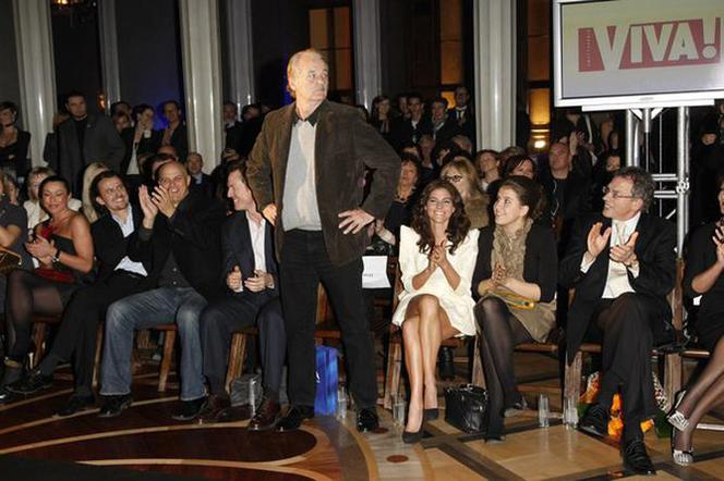 Weronika Rosati i Bill Murray
