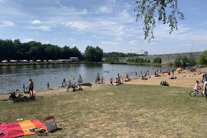 Kąpielisko w Dolinie Trzech Stawów w Katowicach zostało zamknięte.