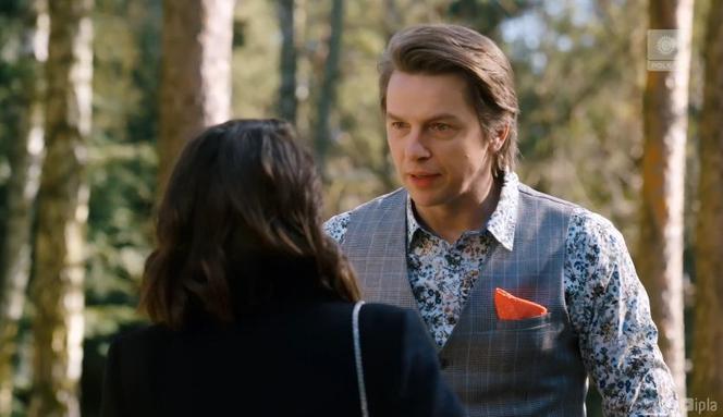 Przyjaciółki 17 odc. 206. Hania (Alicja Wieniawa-Narkiewicz), Andrzej (Adam Adamonis)