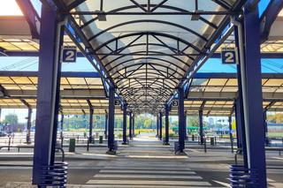 Przebudowany Dworzec Autobusowy Rataje