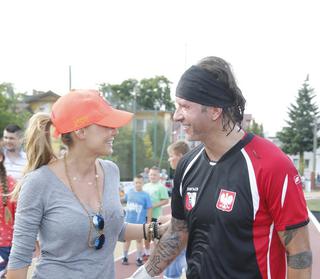 Małgorzata Rozenek i Radosław Majdan
