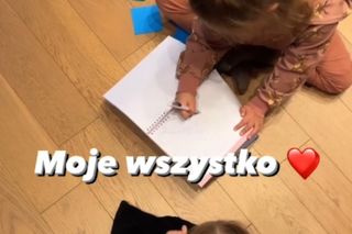 Kaczorowska i Pela mają dwie córki