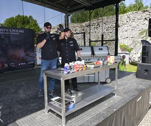 Mistrzostwa Polski w Grillu na Zamku Ogrodzieniec