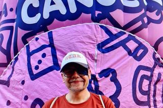 Artur Rawicz miał raka. Prawie stracił oko