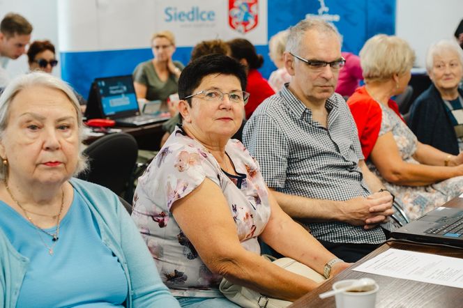 Cyfrowy Senior szkolenie w Urzędzie Miasta Siedlce