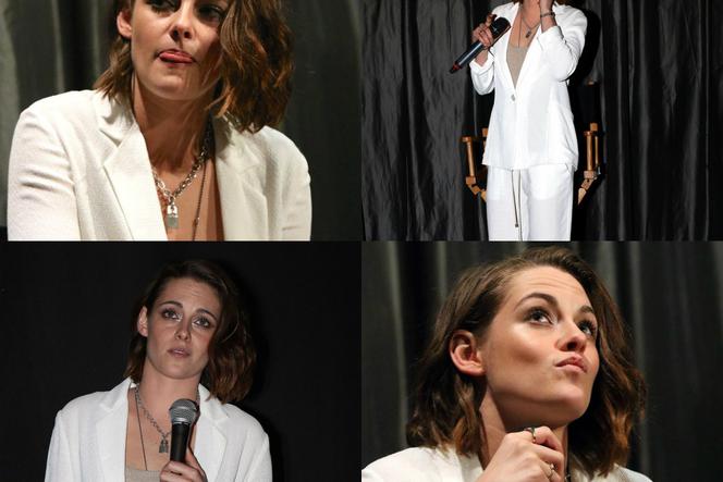 Kristen Stewart na pokazie Sils Maria