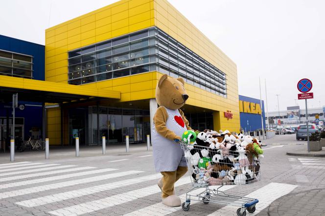 Pluszaki IKEA dla Pogotowia