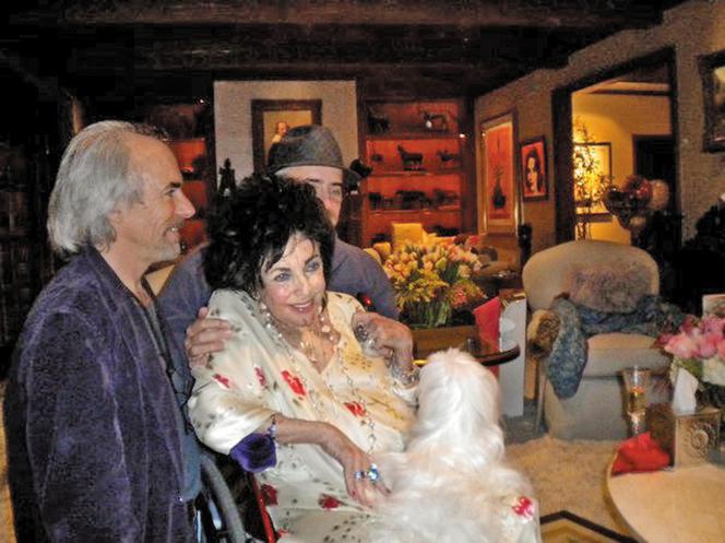Elizabeth Taylor 2011 r.