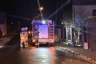 Pies wpadł do 8-metrowej studni. Strażacy zeszli po niego aż na dno. Zdjęcia z akcji 