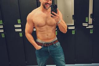 Mąż Kurdej-Szatan szpanuje w sieci gołą klatą. Basia ma się do czego przytulić