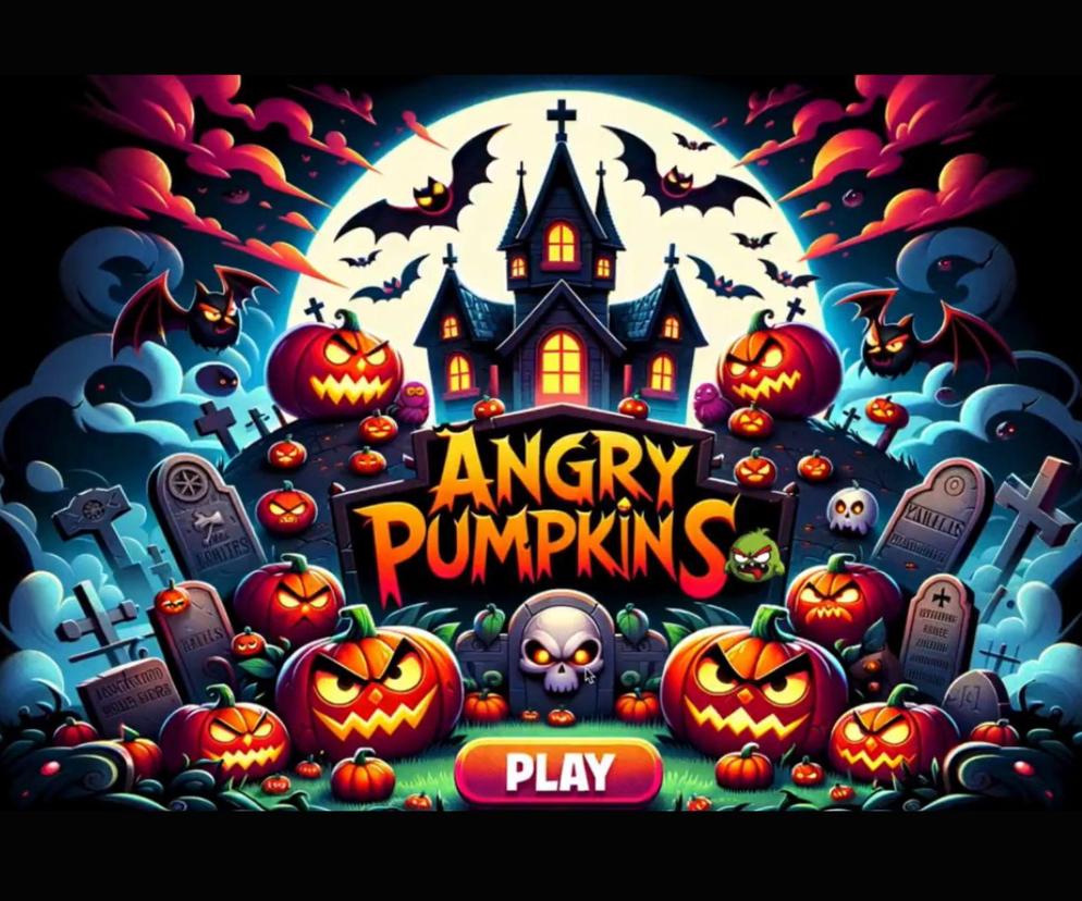 Screeny z gry  Angry Pumpkins 