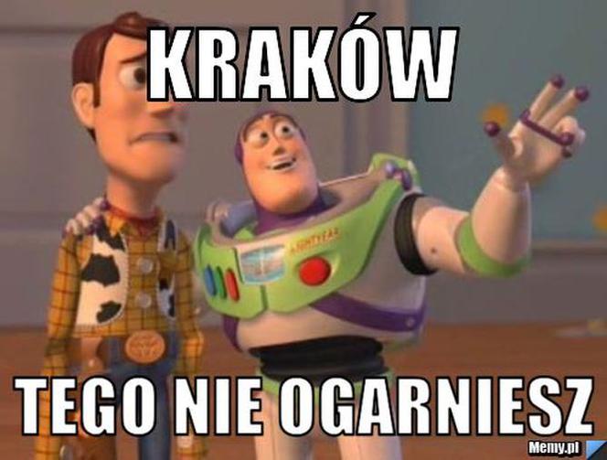 TOP 10 memów o Krakowie